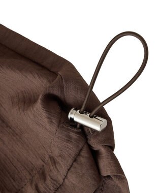 Green Parks シア‐シャツブルゾン Brown