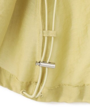 ICB 【接触冷感・速乾・洗える】 リヨセルナイロンワッシャー ノーカラーブルゾン クリームカーキ系