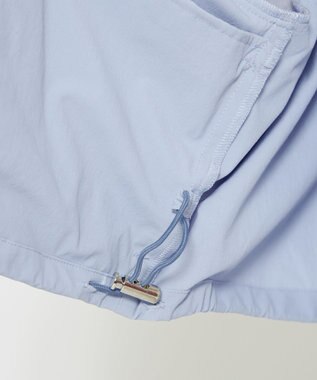 uncrave 【撥水・接触冷感・UVカット・洗濯機洗い可】マルチファンクションナイロン ２WAYブルゾン（uncrave STANDARD） サックス