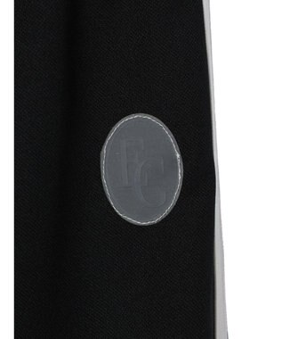 Green Parks ＥＧＯＩＳＴ　ライン入りカットパンツ Black