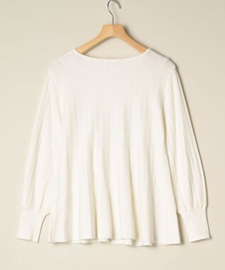 ONWARD Reuse Park 【any SiS】ニット春夏 ホワイト