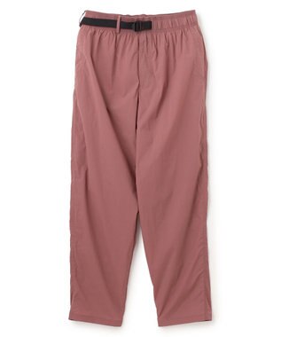 UNFILO MENS 【男女兼用】Light Move ワイドパンツ ダスティ ピンク