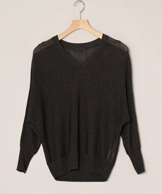 ONWARD Reuse Park 【ICB】ニット春夏 グレー