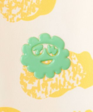 PW CIRCULUS 【撥水加工/ストレッチ】【WOMEN】アニマルドットブルゾン ゴルフウェア レディース イエロー系5