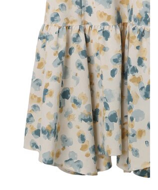 earth music&ecology ２ＷＡＹショルダーワンピース Flower