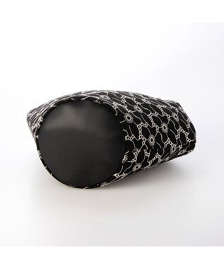 UNBILLION カシュカシュ cachecache / バケツ刺繍トートバッグ ブラック