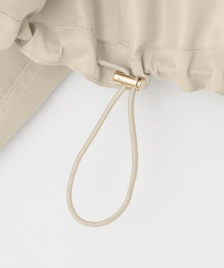 23区 【SLOW/一部店舗限定】シアーフォルム ブルゾン ベージュ系