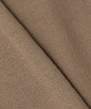 ANY 【洗濯機可】リブスリーブカーディガン キャメル