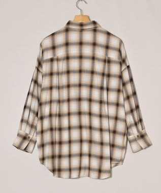 ONWARD Reuse Park 【any FAM】ブラウス秋冬 オフホワイト