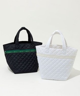 MAXI TOTE BAG/ディープネイビーキルト / LeSportsac | ファッション