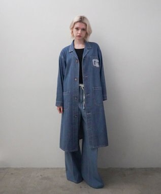 GRACE CONTINENTAL メカニックデニムコート
