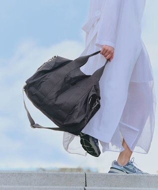 LeSportsac ESSENTIAL MEDIUM DUFFLE/シャドウグレーC シャドウグレーC