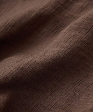 Green Parks シア‐シャツブルゾン Brown