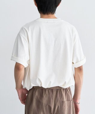 CRAFT STANDARD BOUTIQUE フラワープリントグラフィックＴシャツ A