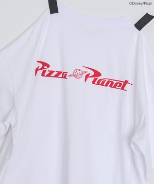 AMERICAN HOLIC Pizza Planet Tシャツ Off White
