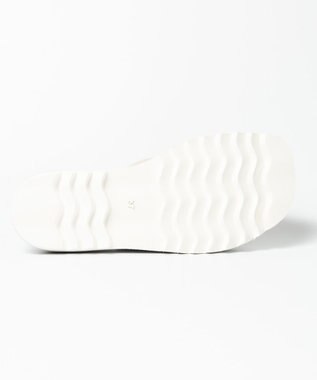 BONTRE 【LucaGrossi/ルカグロッシ】厚底パフィーサンダル グレー