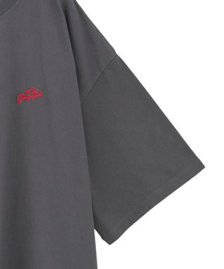 AMERICAN HOLIC Pizza Planet Tシャツ Charcoal Gray