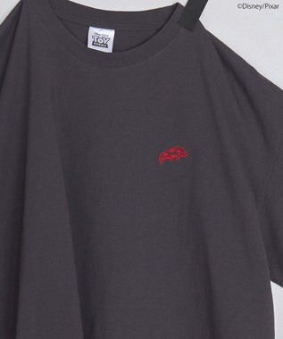 AMERICAN HOLIC Pizza Planet Tシャツ Charcoal Gray