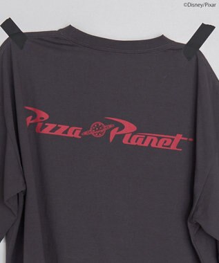 AMERICAN HOLIC Pizza Planet Tシャツ Charcoal Gray