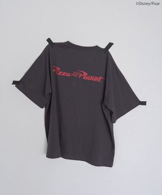 AMERICAN HOLIC Pizza Planet Tシャツ Charcoal Gray