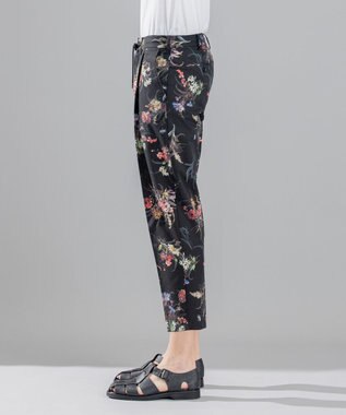 JOSEPH HOMME クールドッツストレッチ花柄 / TEDDY CONVERTIBLE ブラック系5