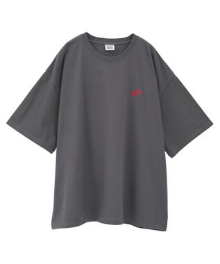 AMERICAN HOLIC Pizza Planet Tシャツ Charcoal Gray