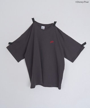 AMERICAN HOLIC Pizza Planet Tシャツ Charcoal Gray