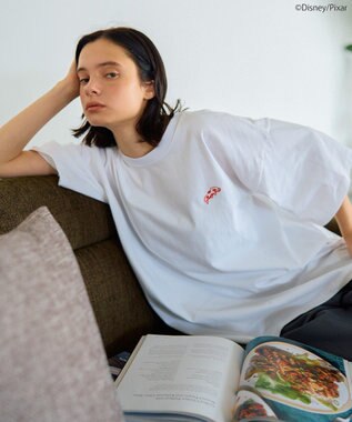 AMERICAN HOLIC Pizza Planet Tシャツ Off White