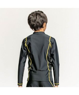 San-ai Resort（三愛水着楽園） 【NIKE】ナイキ BOYS ロングスリーブ UV ハイドロガード イエロー