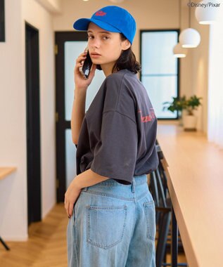 AMERICAN HOLIC Pizza Planet Tシャツ Charcoal Gray