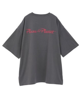 AMERICAN HOLIC Pizza Planet Tシャツ Charcoal Gray