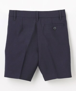 J.PRESS KIDS 【100-130㎝】ギャバタッサー ハーフパンツ ネイビー系