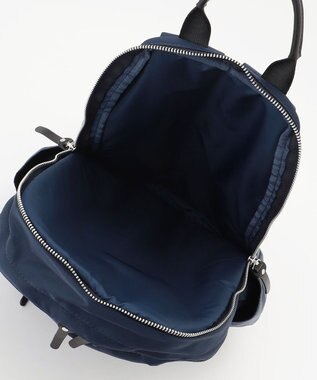 Y'SACCS フロントポケットベーシックリュック ネイビー