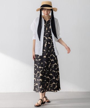 23区 LIBECO ベーシック シャツ ホワイト