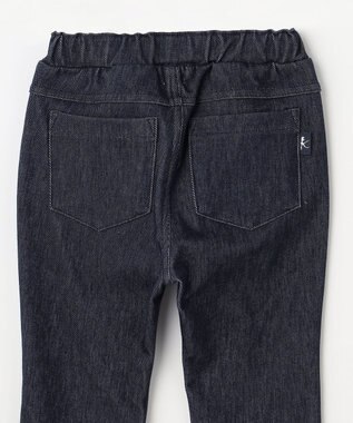 組曲 KIDS 【80-100㎝】シンフォニー デニムニットパンツ ネイビー