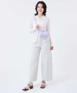 LeSportsac SHEEN MINI DUFFEL/シュガーライラック シュガーライラック