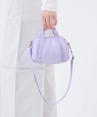 LeSportsac SHEEN MINI DUFFEL/シュガーライラック シュガーライラック