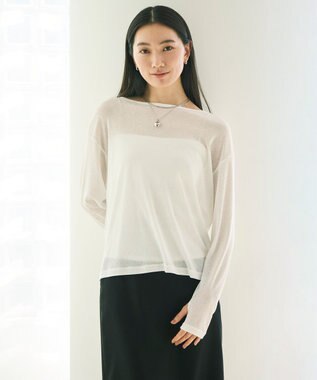 UNFILO コイン/ハート ネックレス 2点セット シルバー[ハート]