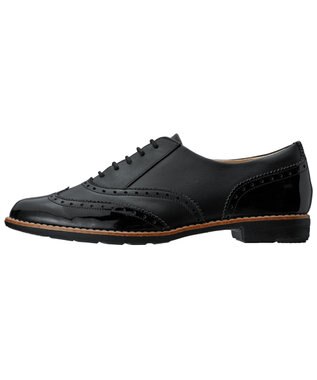 ASICS WALKING ペダラ WC046B 2E ヒール高2.0cm ブラック系