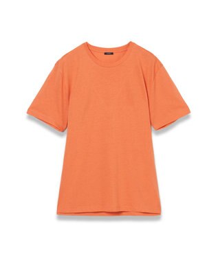 JOSEPH 【洗える】コットンシルク　ジャージーティーシャツ Sun down