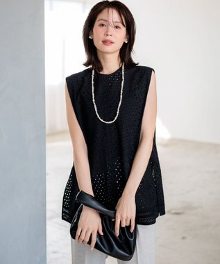 組曲 マルチWAYイミテーションパール ネックレス ゴールド系