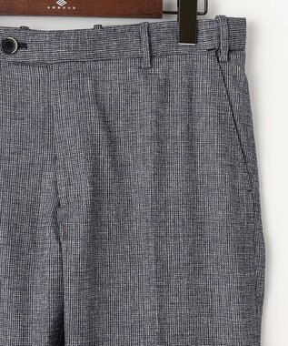 JOSEPH ABBOUD 【キングサイズ・ウエストも伸びる！/清涼/軽量/ストレッチ】ハイパワードライストレッチ パンツ ネイビー系