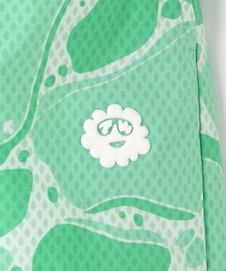 PW CIRCULUS 【MEN】WATER SURFACE プリントイージーショーツ ゴルフウェア レディース ピーコックグリーン系5