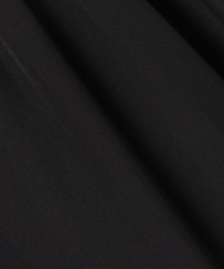 自由区 S 【接触冷感・UVケア・抗菌防臭・洗える】リヨセルポプリンシャツ ワンピース ブラック