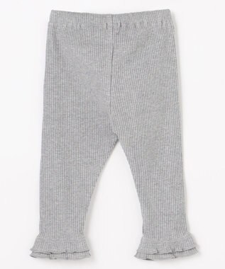 組曲 KIDS 【80-90㎝】 フロストフラワージャガード セットアップ ラベンダー