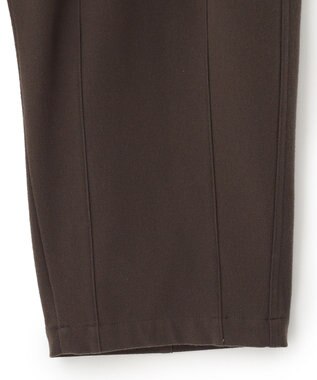 J.PRESS YORK STREET 【UNISEX】2wayストレッチワイドパンツ ブラウン系