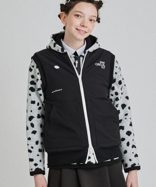 PW CIRCULUS 【WOMEN】リバーシブル カジユアルベスト グレー系5
