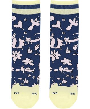 tsumori chisato SLEEP ツモリチサト ソックス レディース UEY531 /ワコール コン