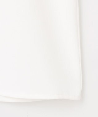 ANY 【2WAY/洗濯機可能】華やぎボウタイブラウス オフ