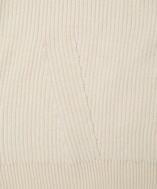 CRAFT STANDARD BOUTIQUE ミニモールハーフジップニットプルオーバー Off White